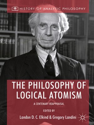 cover image of The Philosophy of Logical Atomism